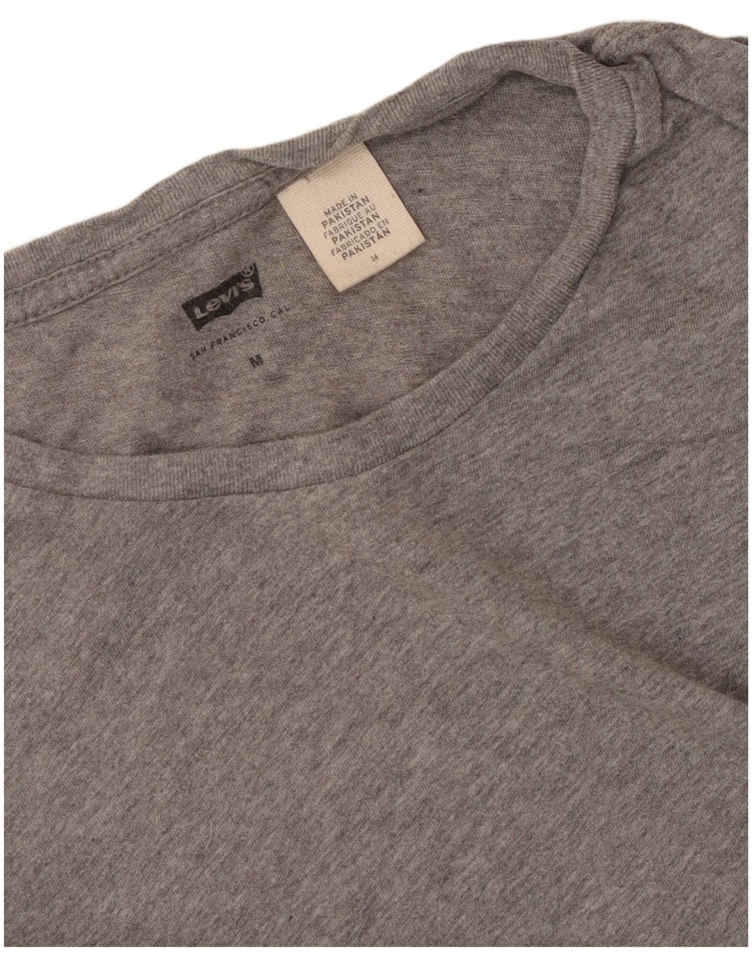Camiseta Levi's Hombre Top Gris Medio
