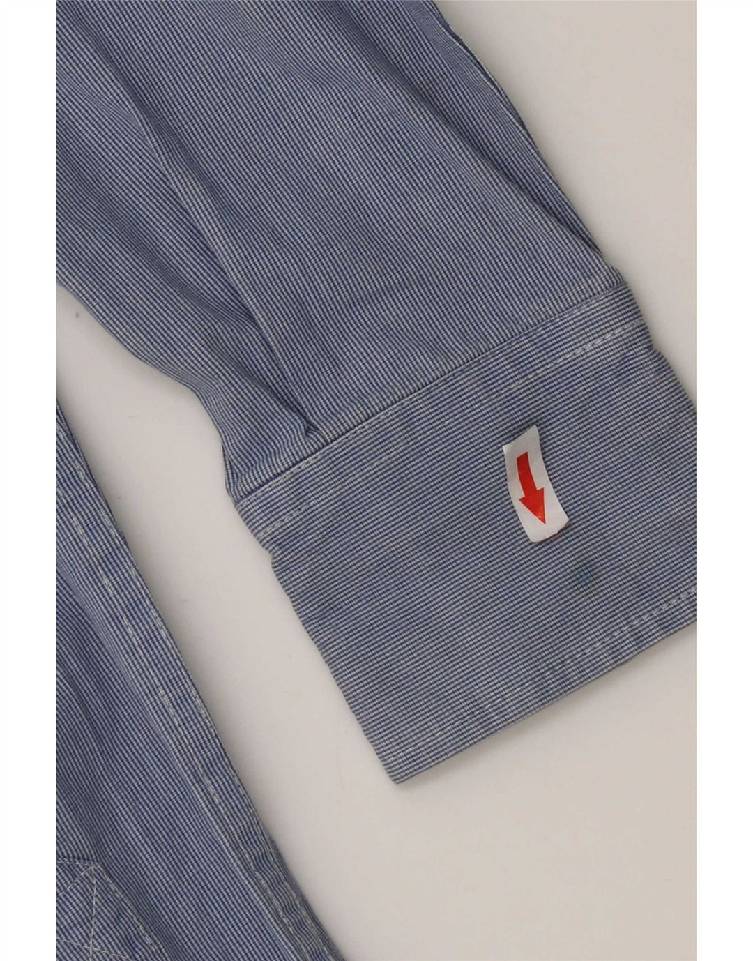Camisa Superdry Hombre De Algodón A Rayas Azul Medio