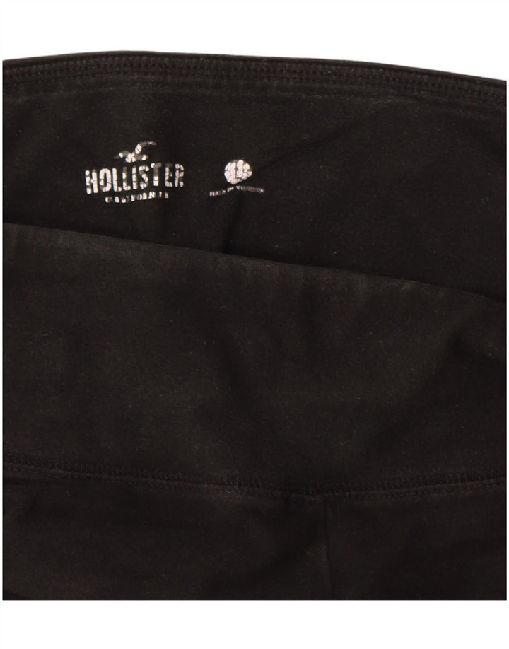 HOLLISTER Leggings gráficos para mujer Reino Unido 44 Grande Algodón negro