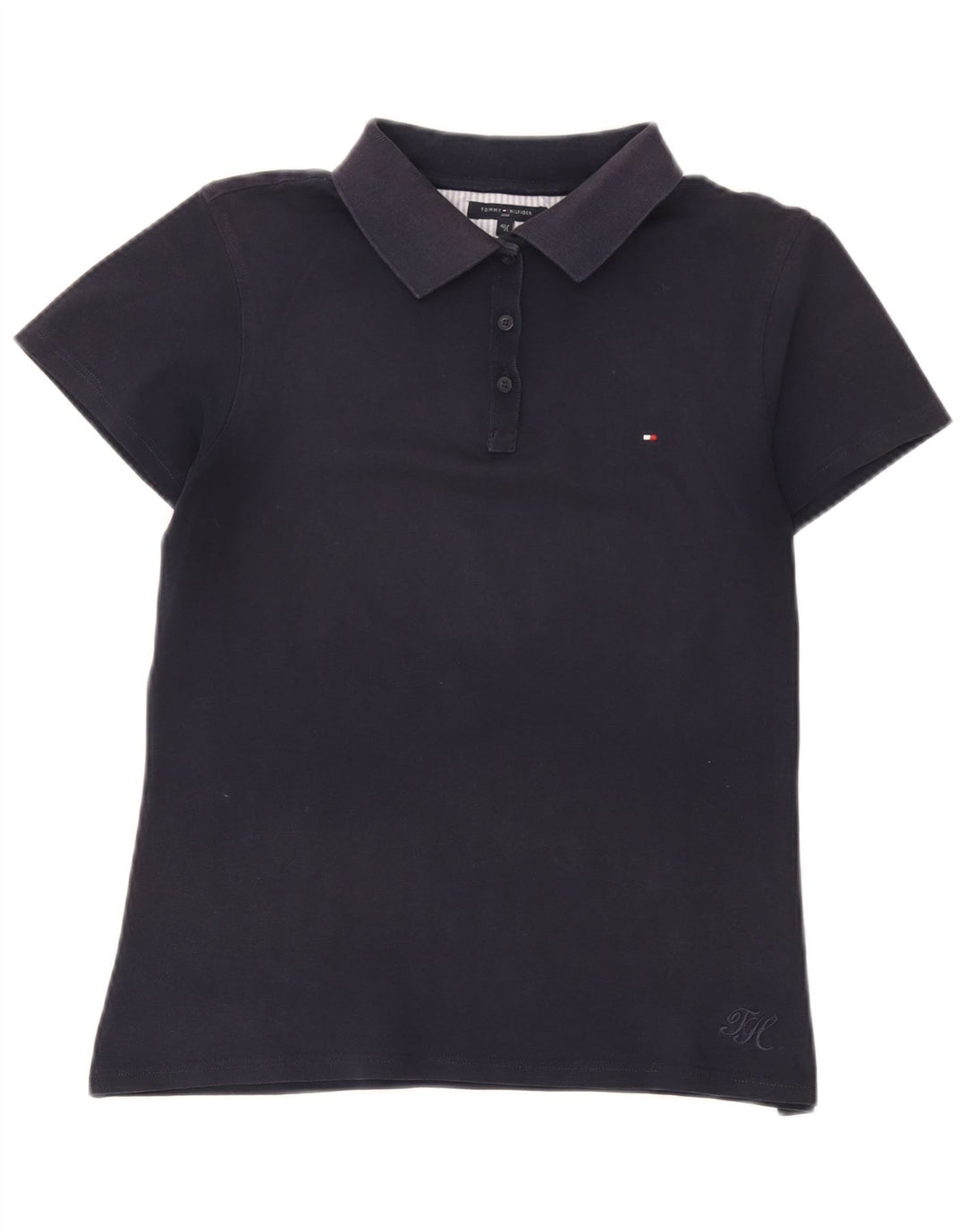 Polo Tommy Hilfiger para mujer EU 40 Azul marino mediano