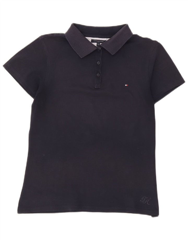 Polo Tommy Hilfiger para mujer EU 40 Azul marino mediano