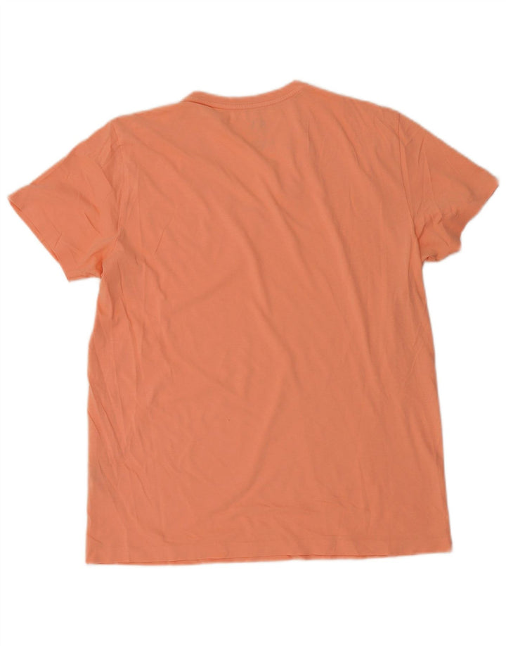 Camiseta Armani Exchange Hombre Top Rosa Medio Algodón