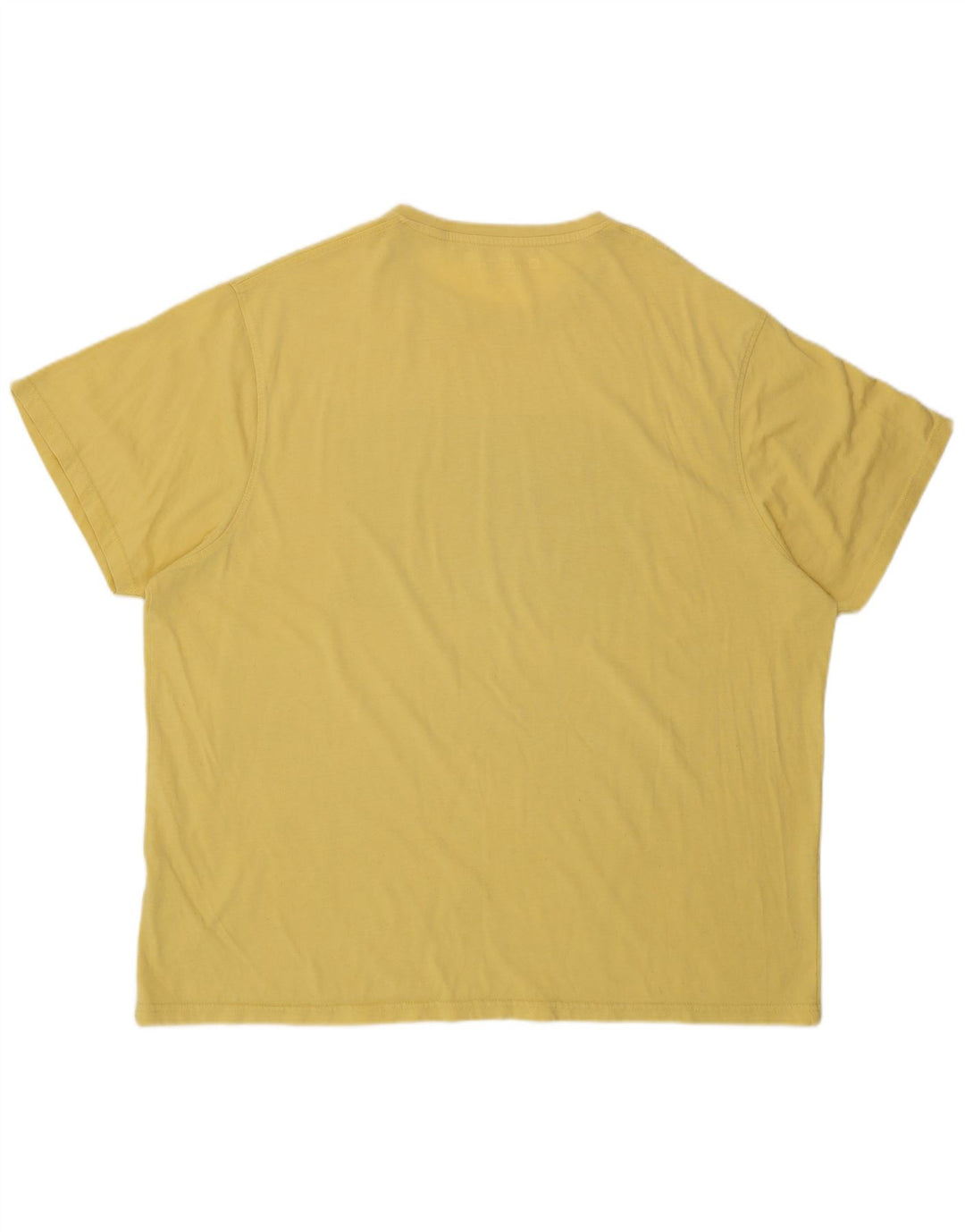 Mountain Warehouse Camiseta gráfica para hombre Top 3XL Algodón amarillo