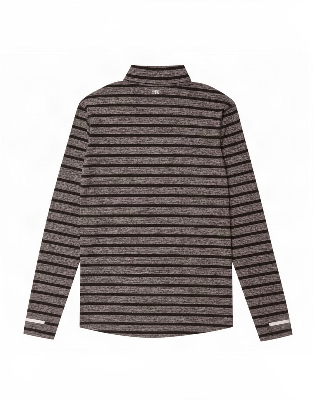 Nike Dri Fit - Chándal con cremallera y cuello para hombre, talla grande, color gris a rayas
