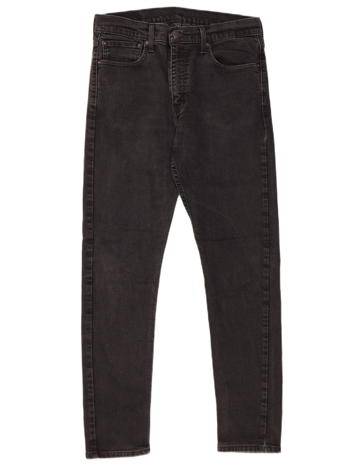 Levi's Vaqueros ajustados para hombre W33 L32 Algodón negro