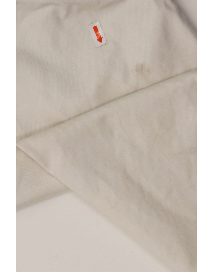 Adidas Chaqueta universitaria gráfica para hombre UK 38 Medium Black Colourblock Cotton