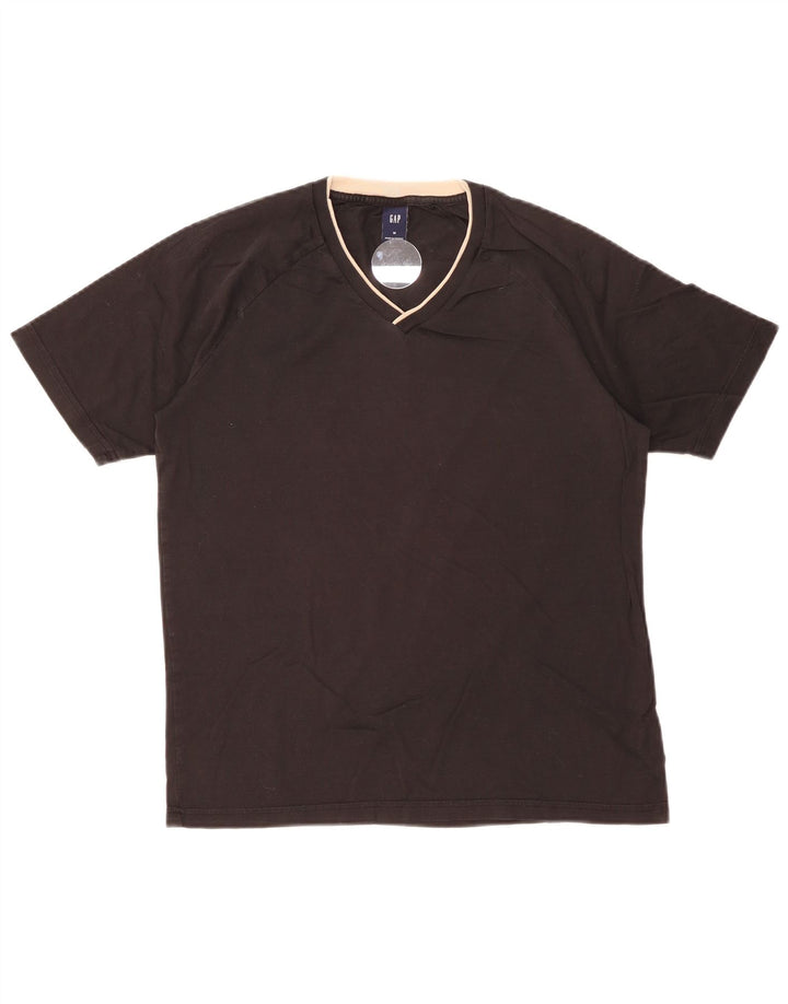 Camiseta Gap Hombre Top Medium Negro Algodón