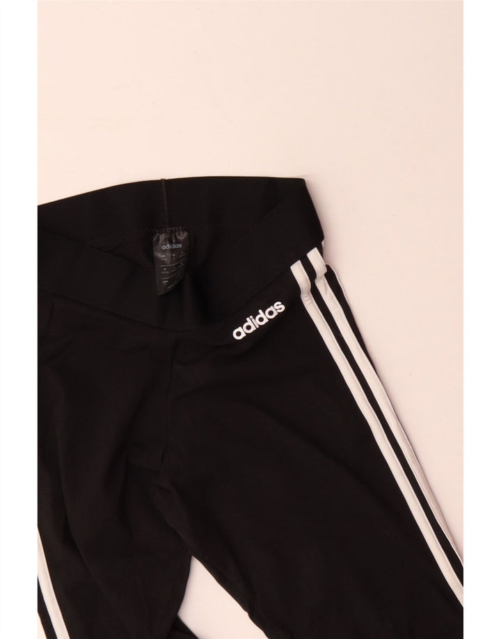 Leggings ADIDAS para mujer Reino Unido 8/10 Pequeño Algodón negro