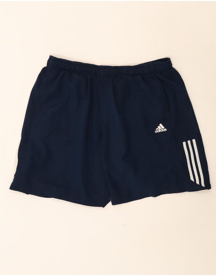 Adidas Mens Climalite Sport Shorts 2XL Azul Marino Poliéster