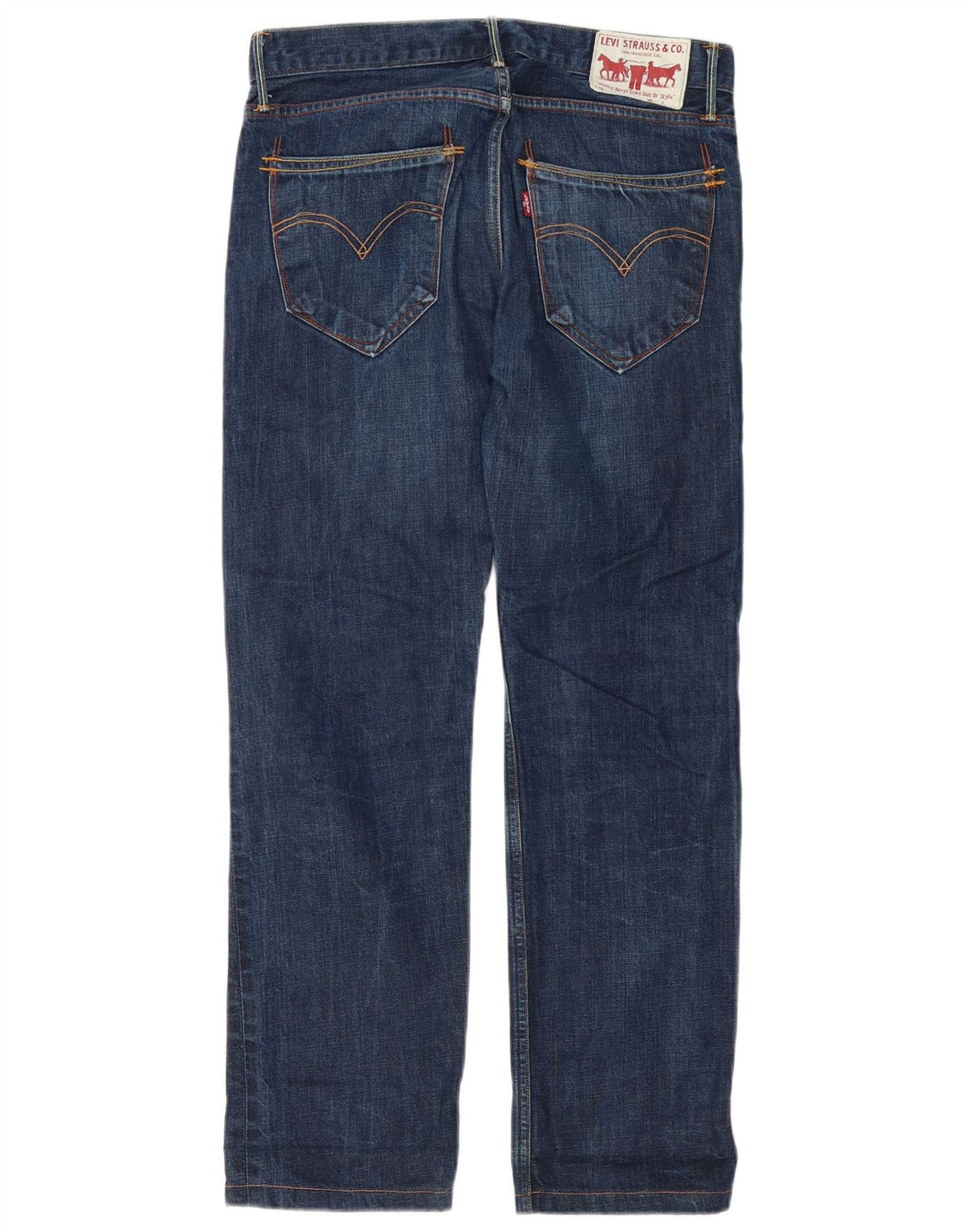 LEVI'S Vaqueros rectos para hombre W29 L29 Algodón azul