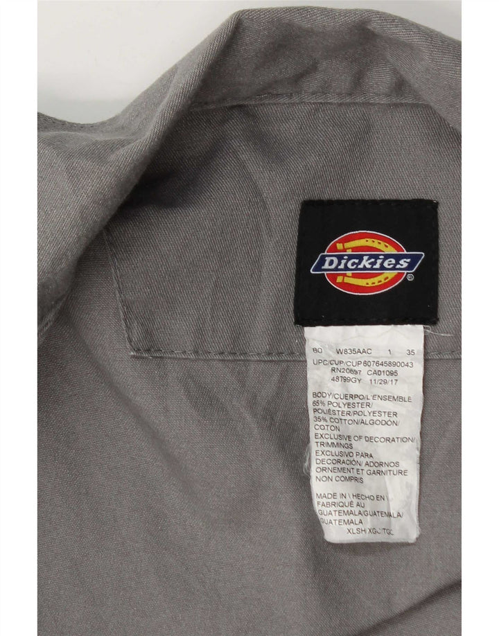 Dickies Mono Workwear Hombre XL Poliéster Gris