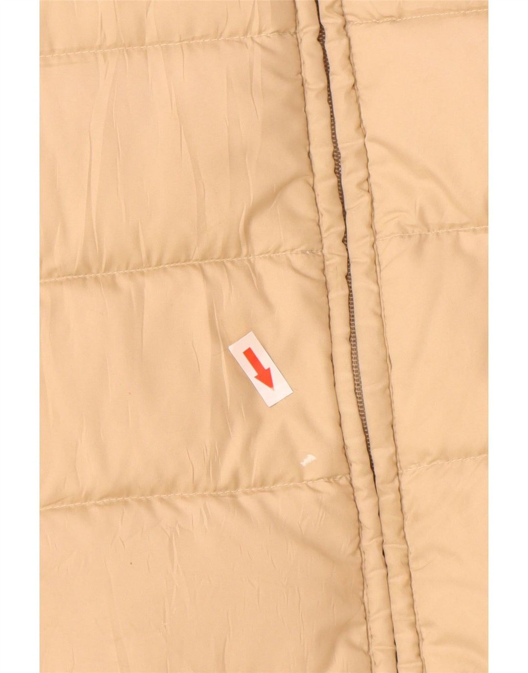 Chaleco acolchado Firefly Mujer IT 44 Poliéster beige medio
