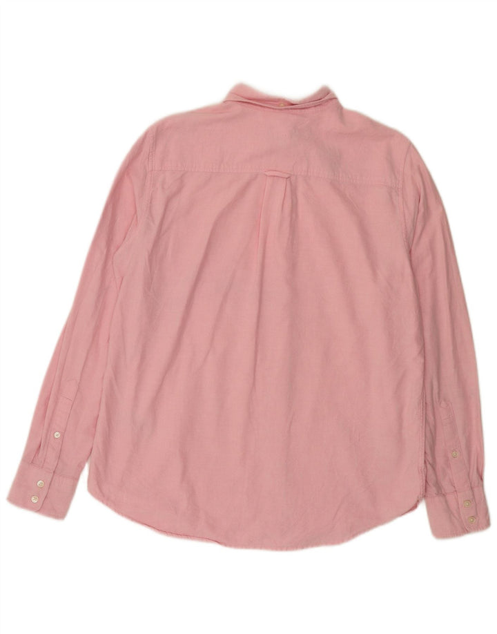 Camisa Gant Mujer UK 44 Grande Algodón Rosa