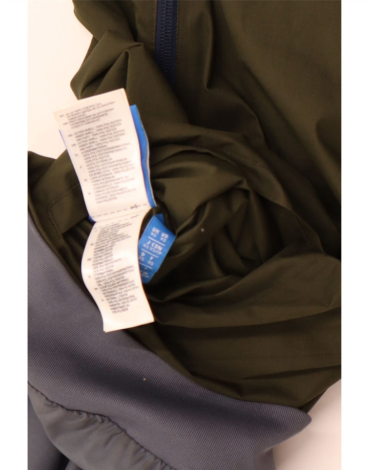 ADIDAS Chaqueta superior de chándal reversible con capucha para hombre XS Poliéster caqui