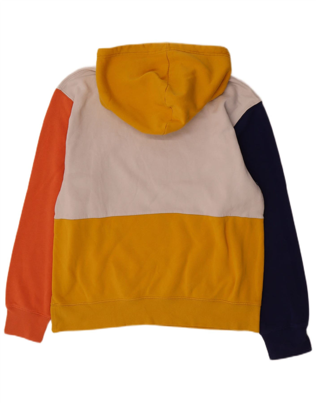 JORDAN Jersey con capucha gráfica para hombre, tamaño mediano, multicolor, color block