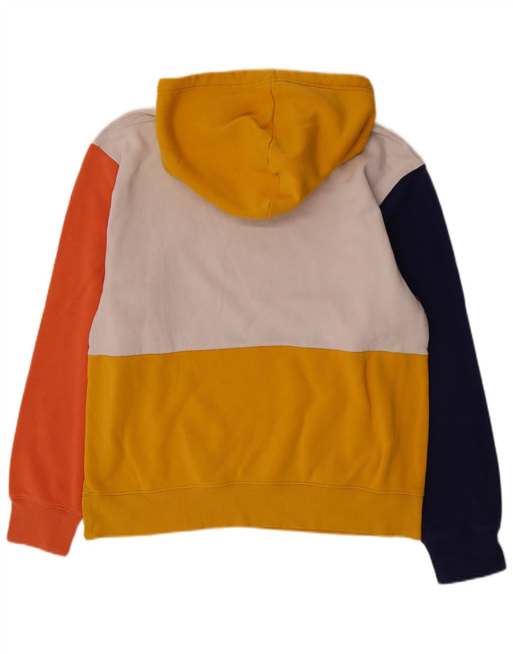 JORDAN Jersey con capucha gráfica para hombre, tamaño mediano, multicolor, color block