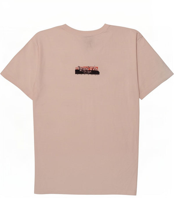 Ellesse - Camiseta gráfica para hombre, talla pequeña, algodón blanco