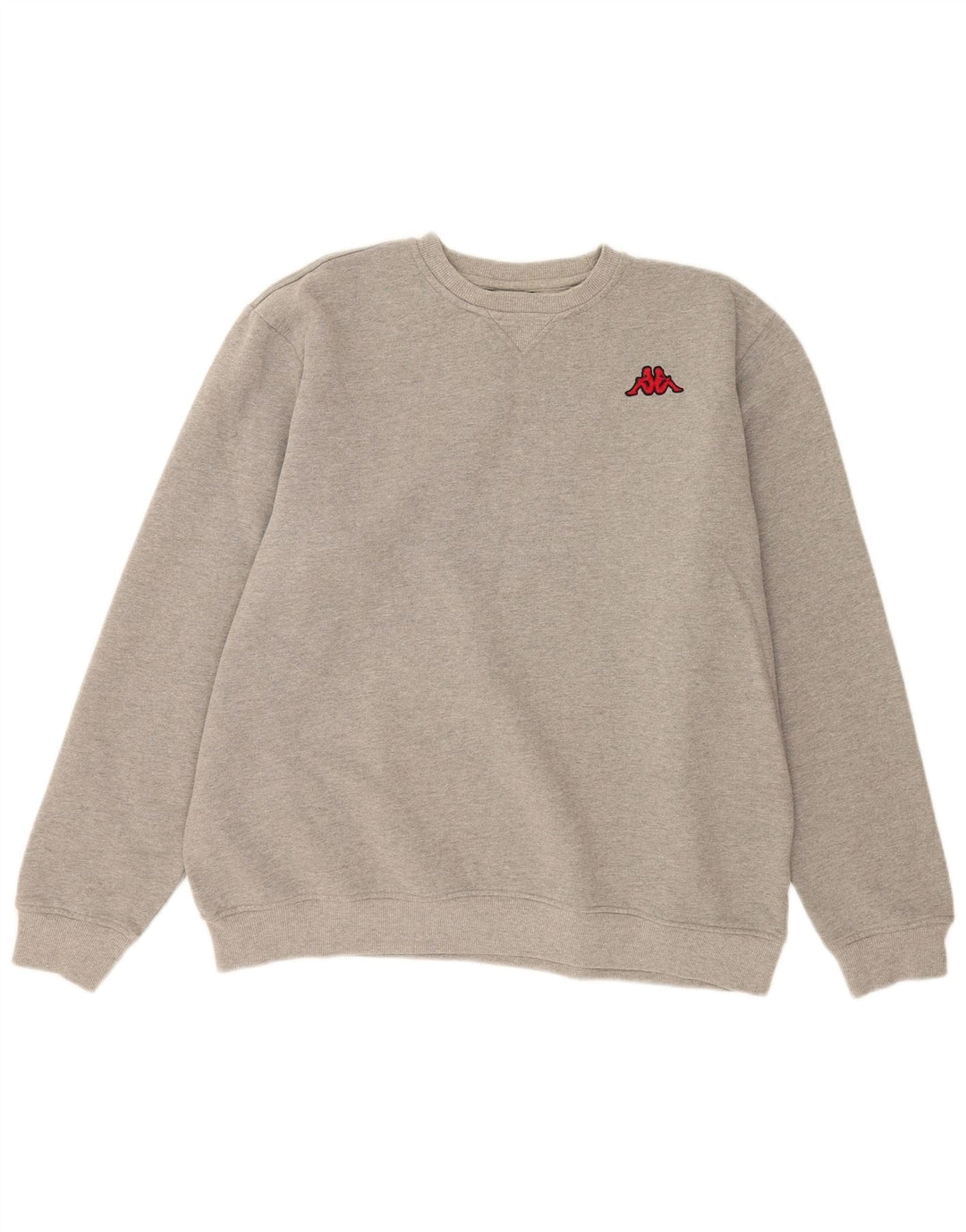 Kappa Hombre Sudadera Jumper 2XL Gris Algodón