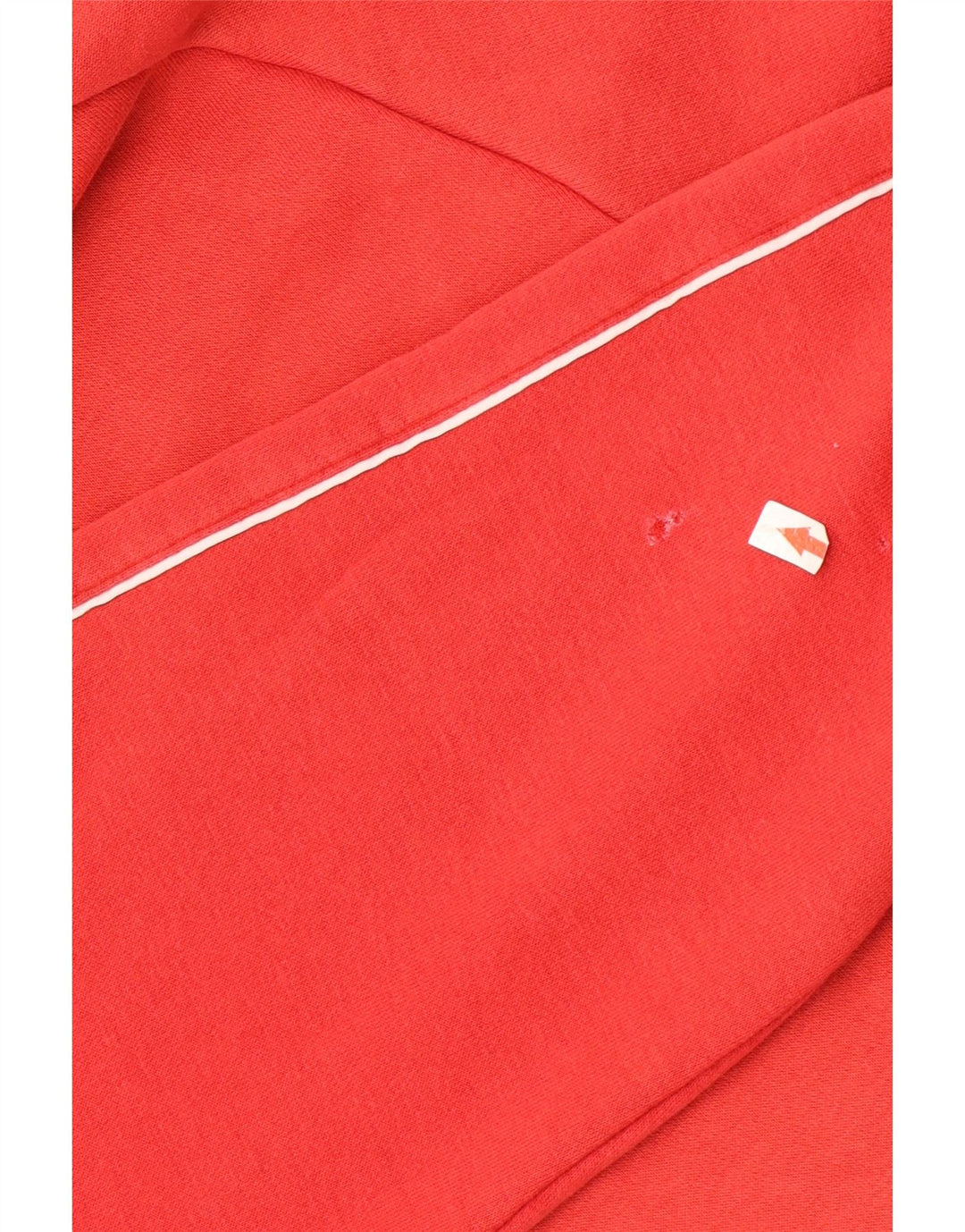 Adidas Hombre Sudadera Con Capucha Jumper Medio Rojo Algodón