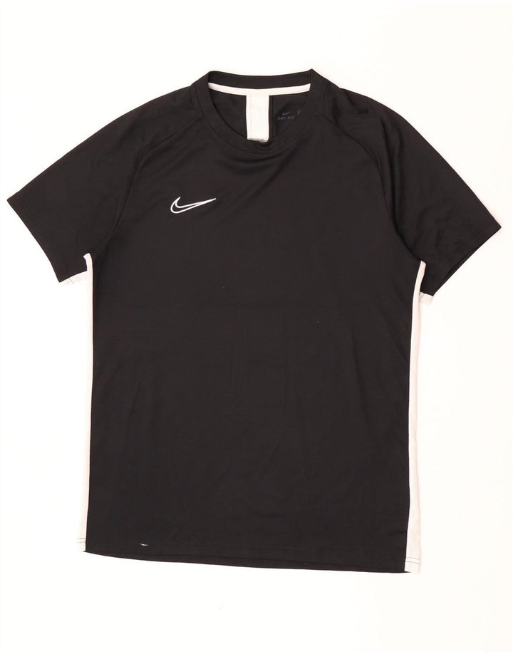 Camiseta Nike Dri Fit para hombre, talla grande, color negro