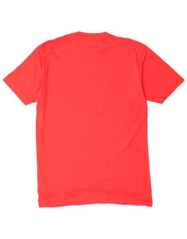 KAPPA Camiseta gráfica para niños Top 15-16 años XL Rojo Algodón