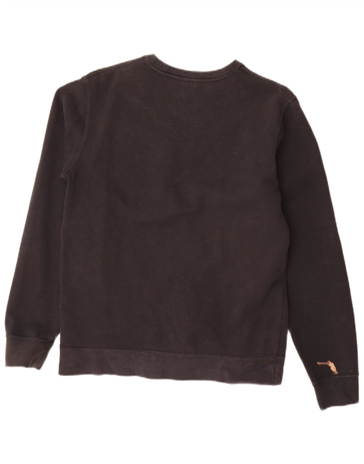 Nike Hombre Sudadera Jumper Medium Negro Algodón