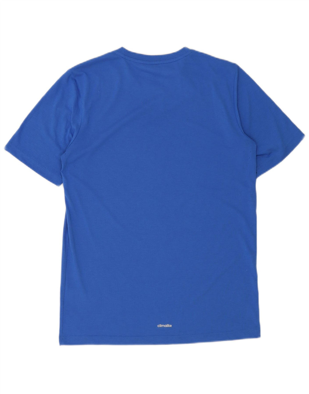 ADIDAS Camiseta Chico Climalite 15-16 Años Azul Poliéster