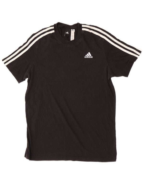 Camiseta Adidas Hombre Top Medium Negro Algodón