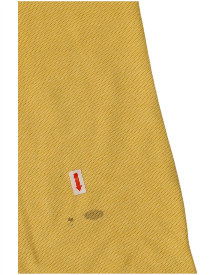 Polo Fila Hombre IT 48 Algodón Amarillo Medio