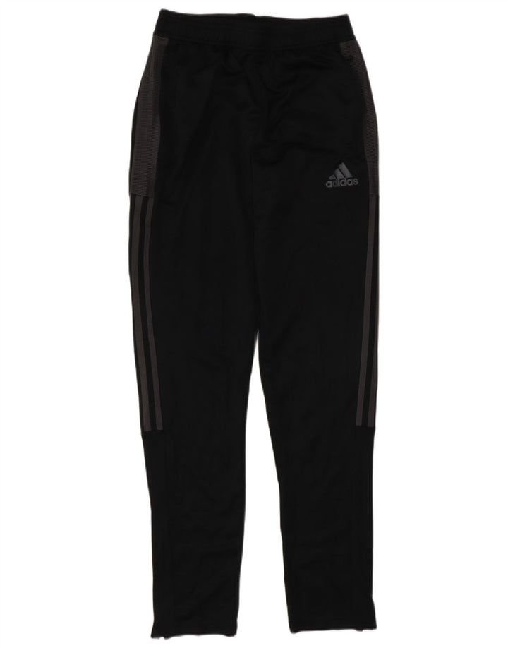 Adidas Pantalones de chándal Primegreen para niños 13-14 años Negro Poliéster