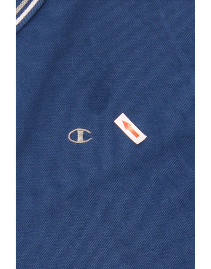 Champion Polo Hombre XL Azul