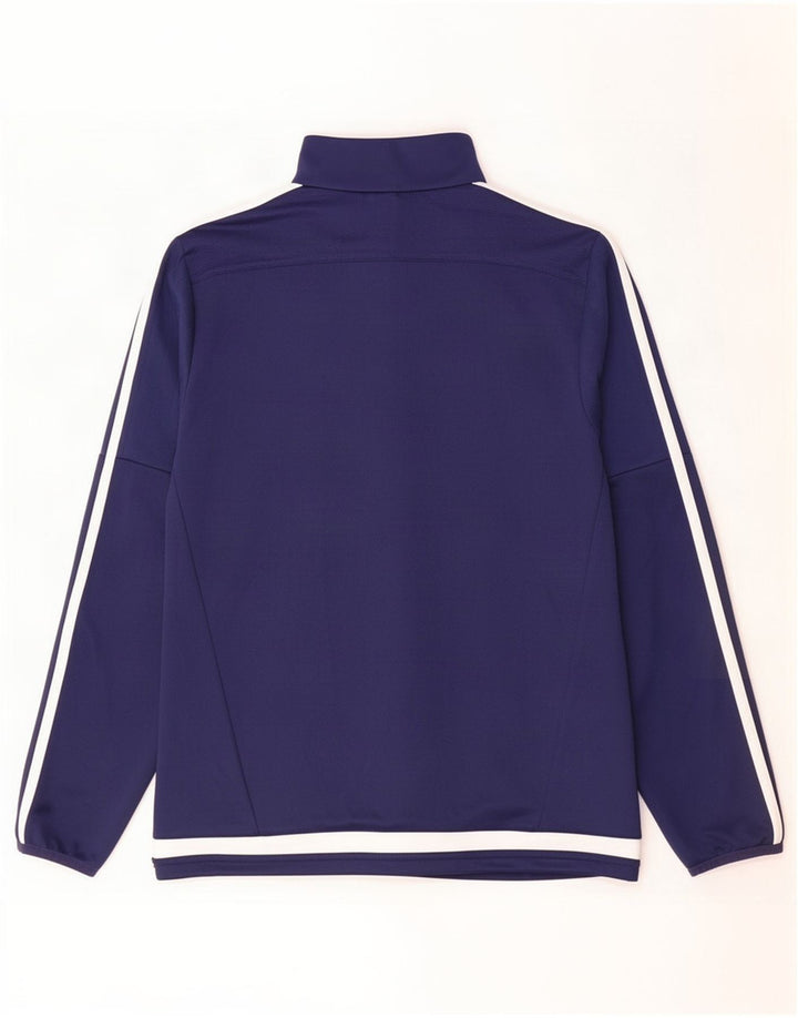 Adidas Hombre Climacool Chándal Top Chaqueta XS Azul Marino Colorblock