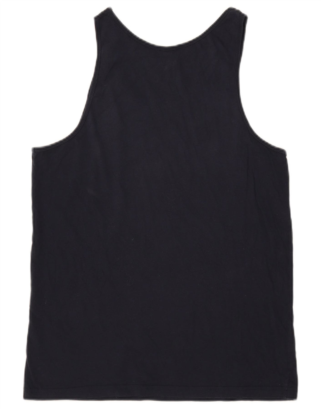 Converse Hombre Graphic Vest Top Medio Azul Marino Algodón