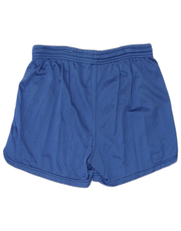CHAMPION Pantalones cortos deportivos para hombre de poliamida azul medio