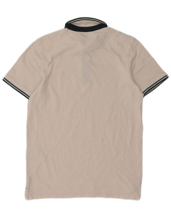 Polo Jack & Jones Hombre Medium Off White Algodón