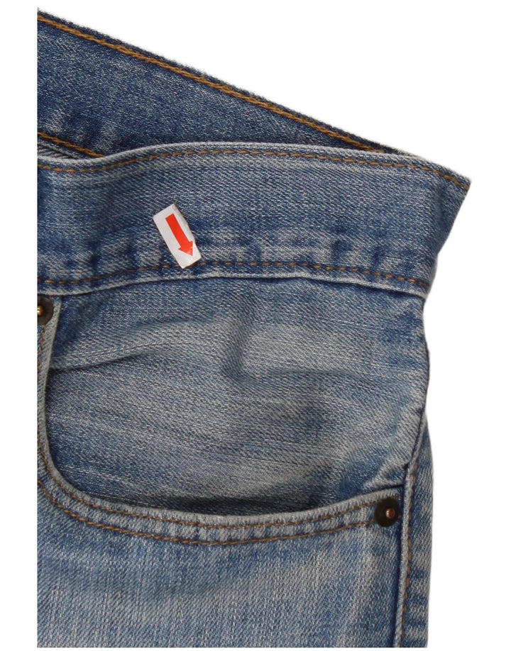 LEVI'S Jeans rectos 514 para hombre W34 L32 Algodón azul