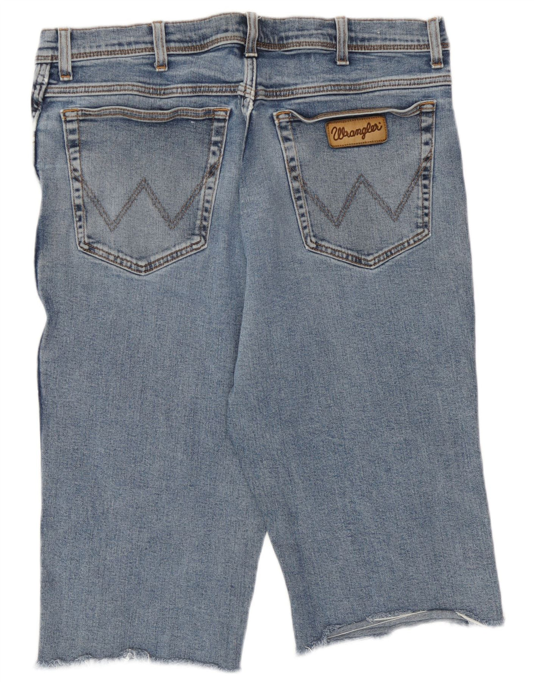 Wrangler Pantalones cortos vaqueros Texas para hombre W38 XL Azul
