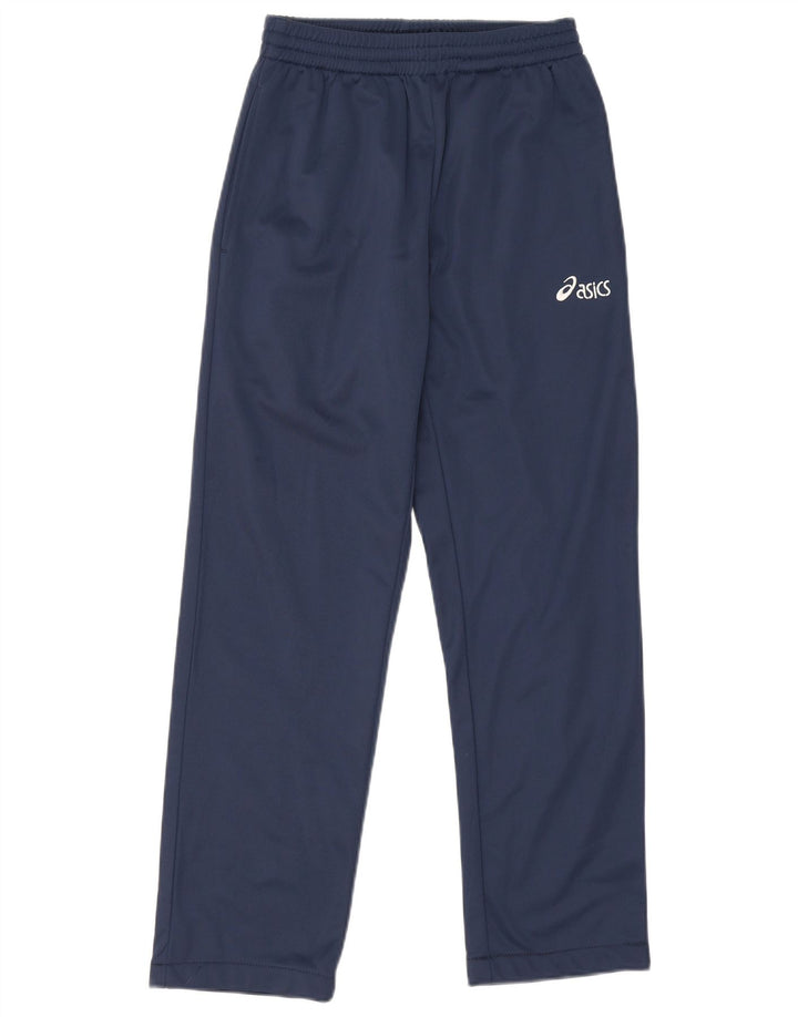 Pantalón De Chándal Asics Hombre Pequeño Poliéster Azul Marino