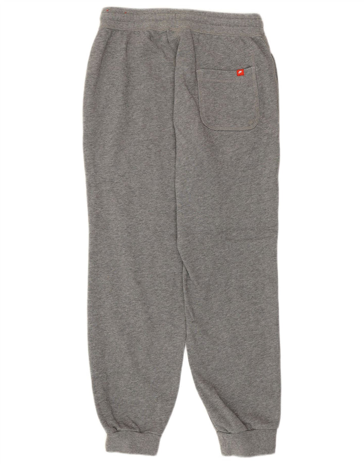 Nike Pantalones de Chándal para Hombre Joggers Small Gris Algodón
