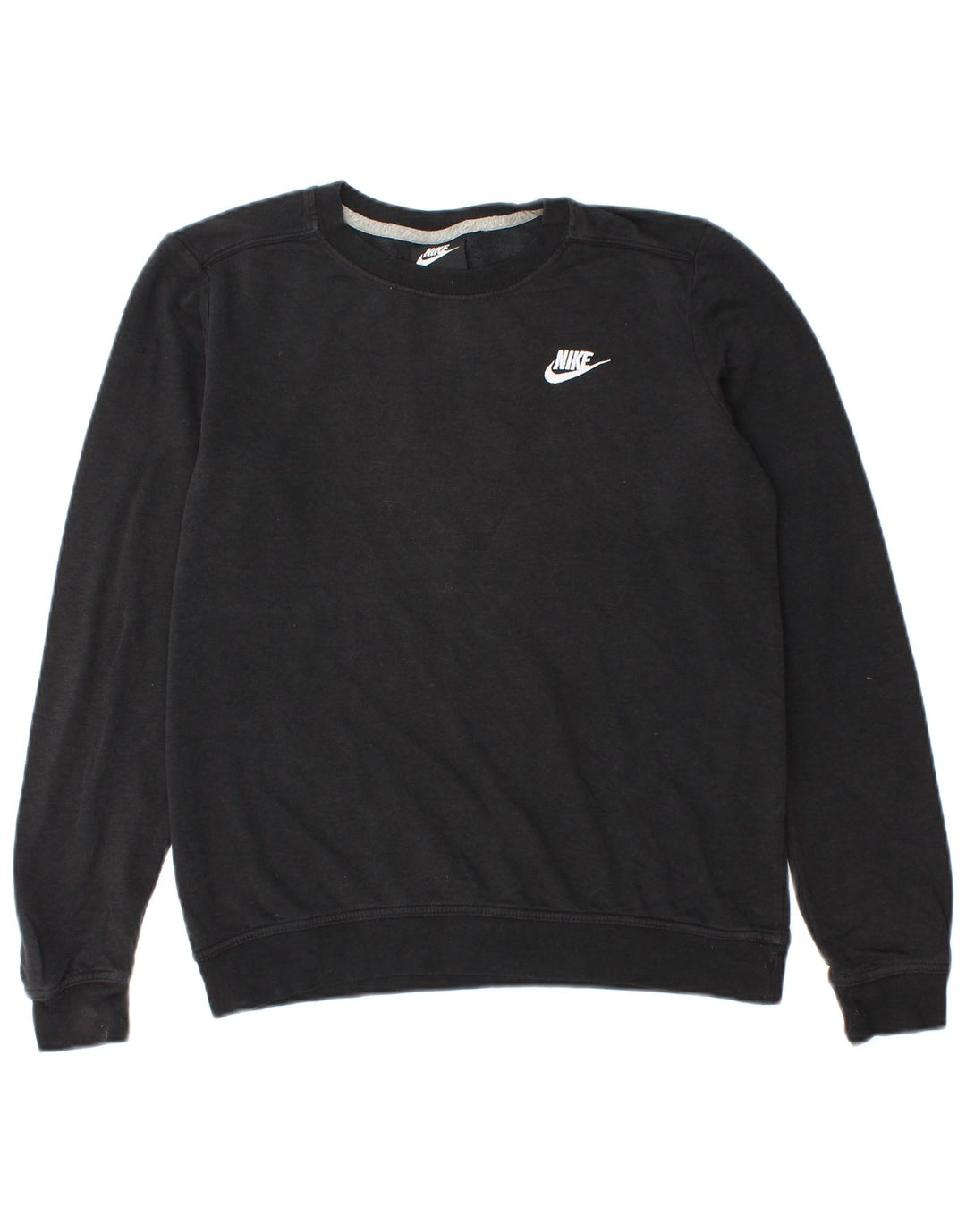Nike Hombre Sudadera Jumper Small Negro Algodón