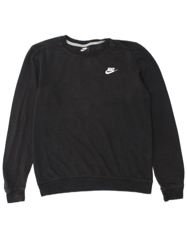 Nike Hombre Sudadera Jumper Small Negro Algodón