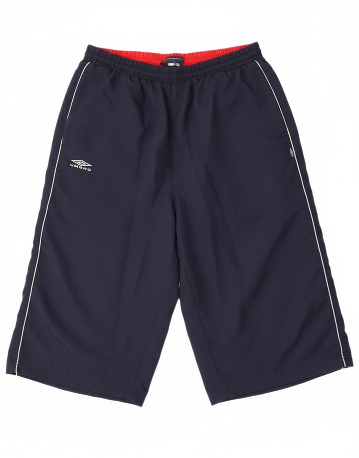 Umbro Bermudas Deportivas Hombre XL Azul Marino Poliéster