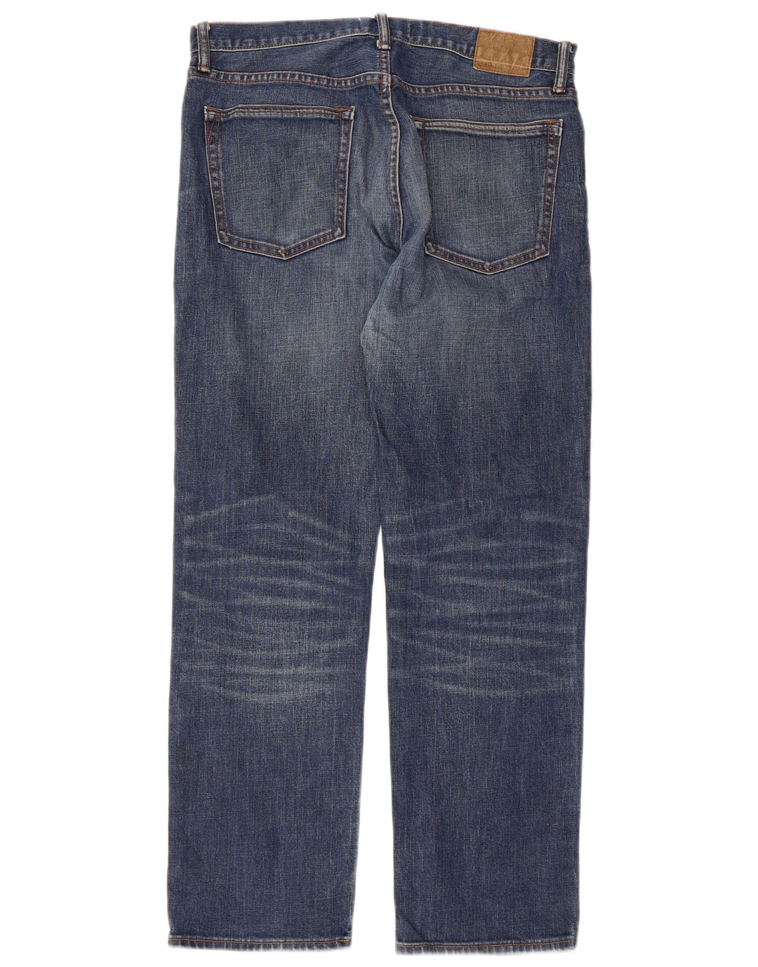 Vaqueros Recto Mujer Gap W32 L30 Algodón Azul