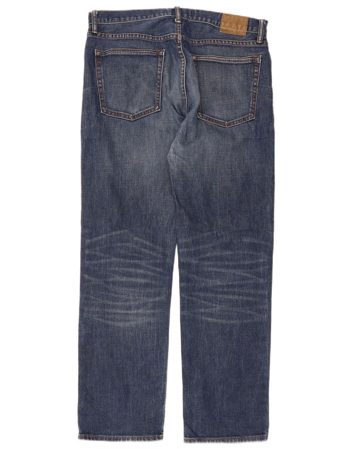 Vaqueros Recto Mujer Gap W32 L30 Algodón Azul
