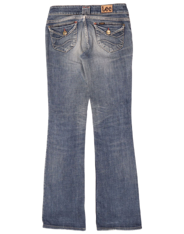 Lee Jeans Leola De Cintura Baja Para Mujer W28 L32 Algodón Azul