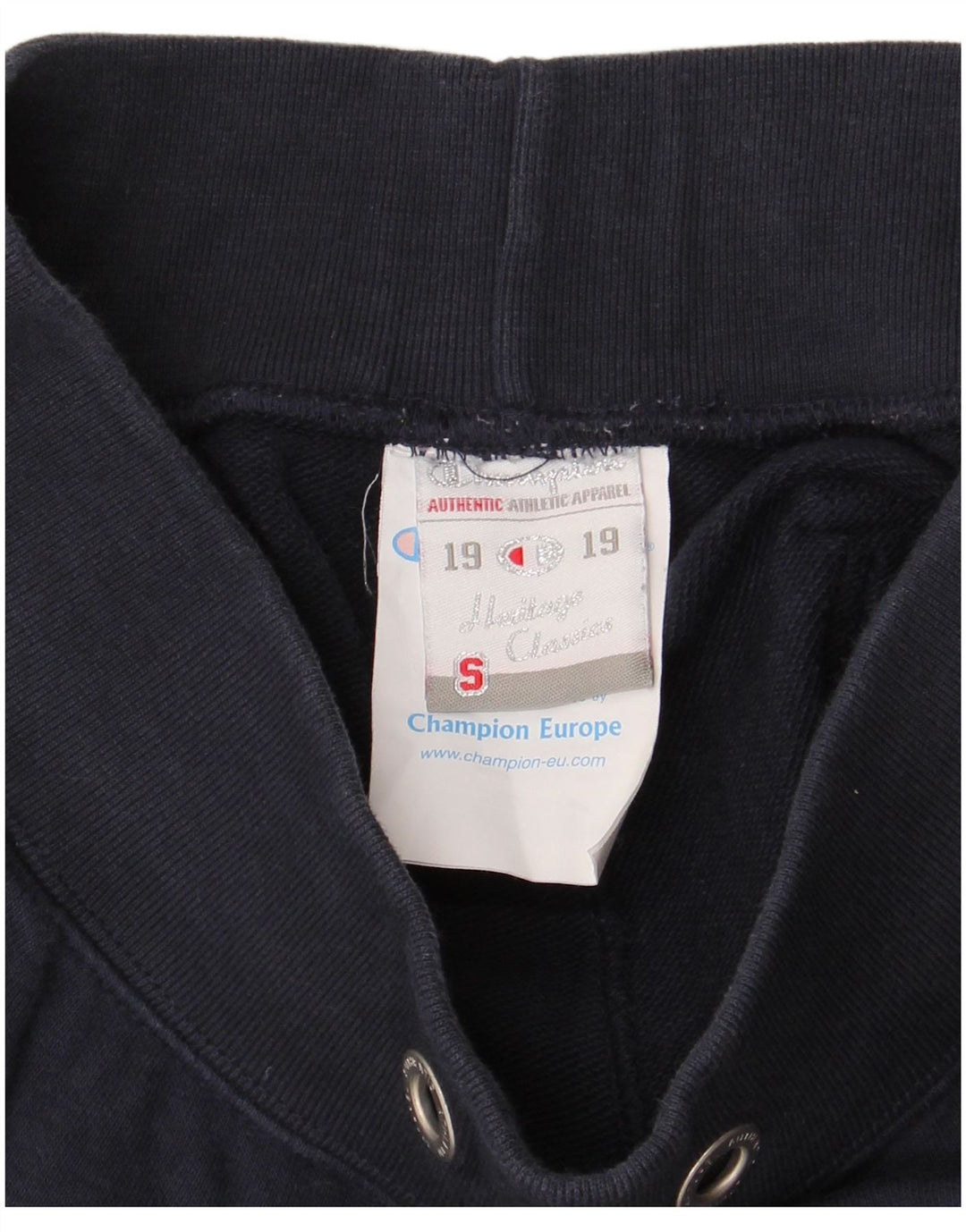 CHAMPION Pantalones de chándal para mujer Joggers UK 8 Small Azul marino Algodón