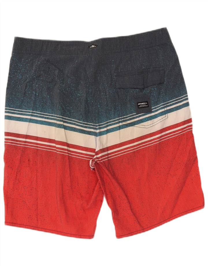 O'NEILL Bañador para hombre, talla grande, color rojo, poliéster