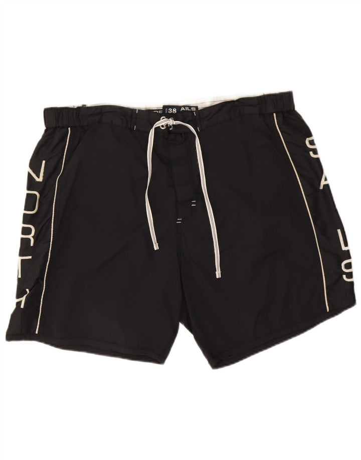 North Sails Bañador Hombre Graphic XL Poliamida Negro