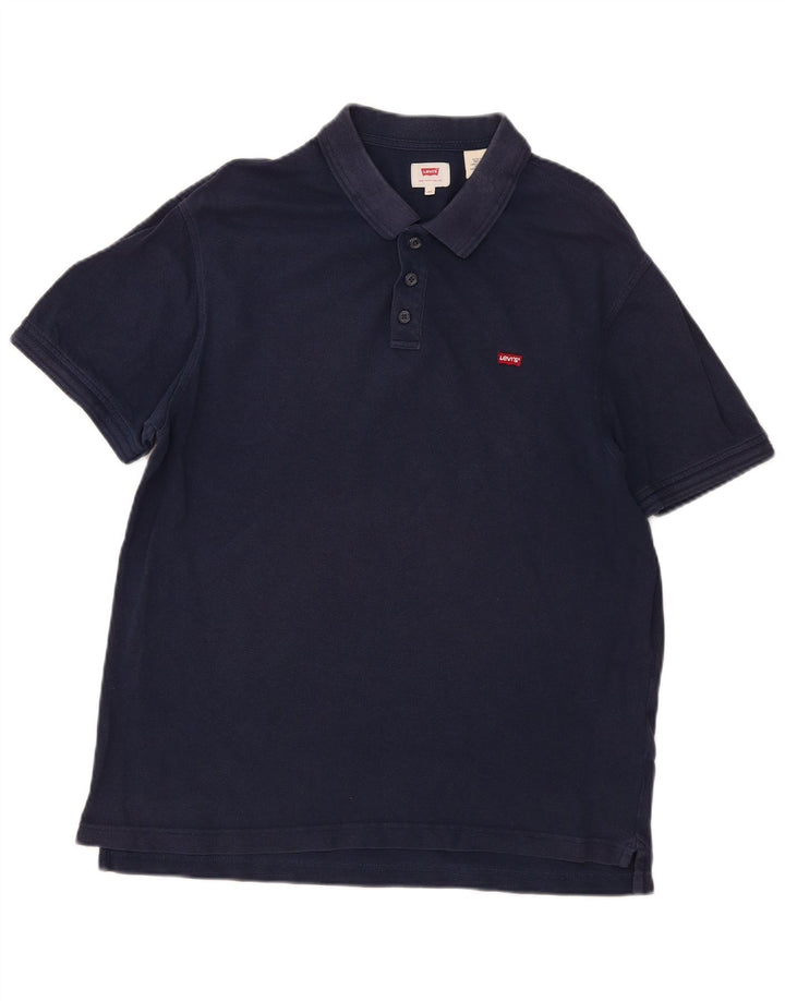 Polo Levi's Hombre XL Algodón Azul Marino