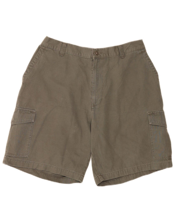 Dockers Pantalones Cortos Cargo Khakis para Hombre W40 XL Algodón Caqui